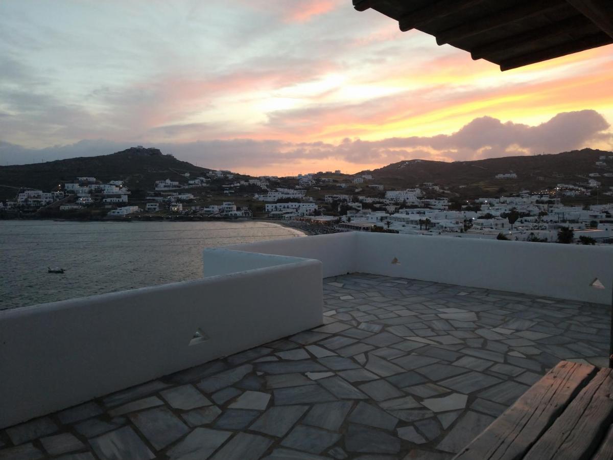 Revel Mykonos 3 Apartment Ornos  Ngoại thất bức ảnh