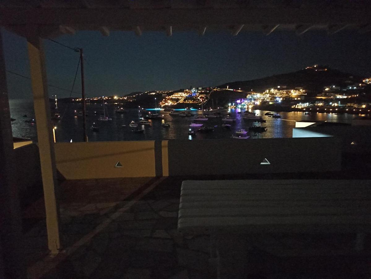 Revel Mykonos 3 Apartment Ornos  Ngoại thất bức ảnh