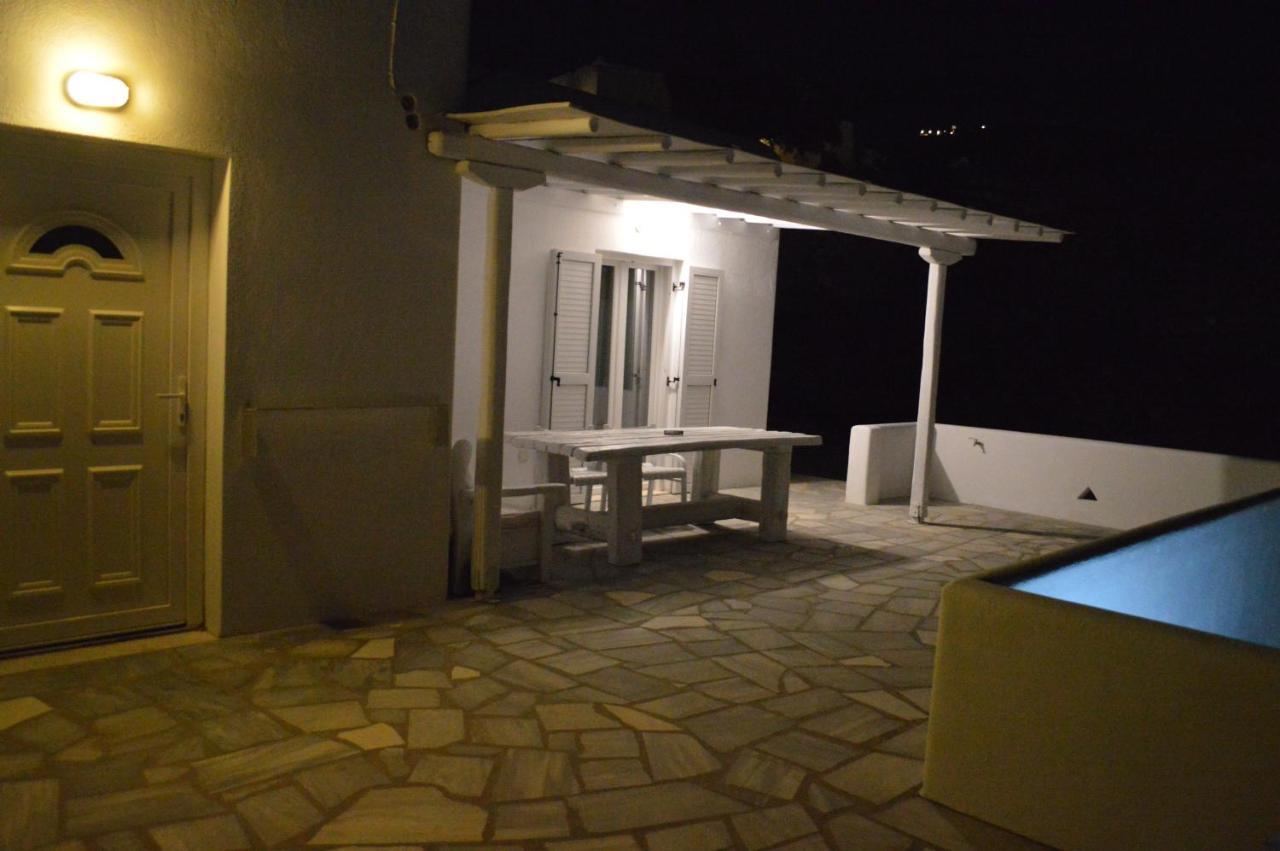 Revel Mykonos 3 Apartment Ornos  Ngoại thất bức ảnh