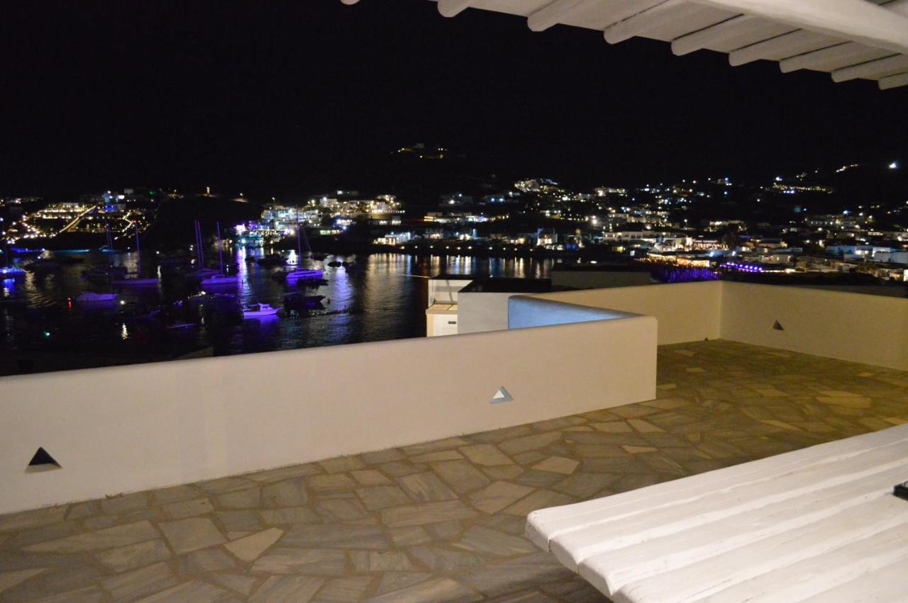 Revel Mykonos 3 Apartment Ornos  Ngoại thất bức ảnh