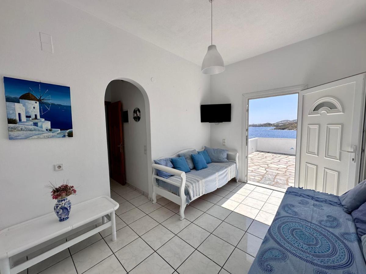 Revel Mykonos 3 Apartment Ornos  Ngoại thất bức ảnh