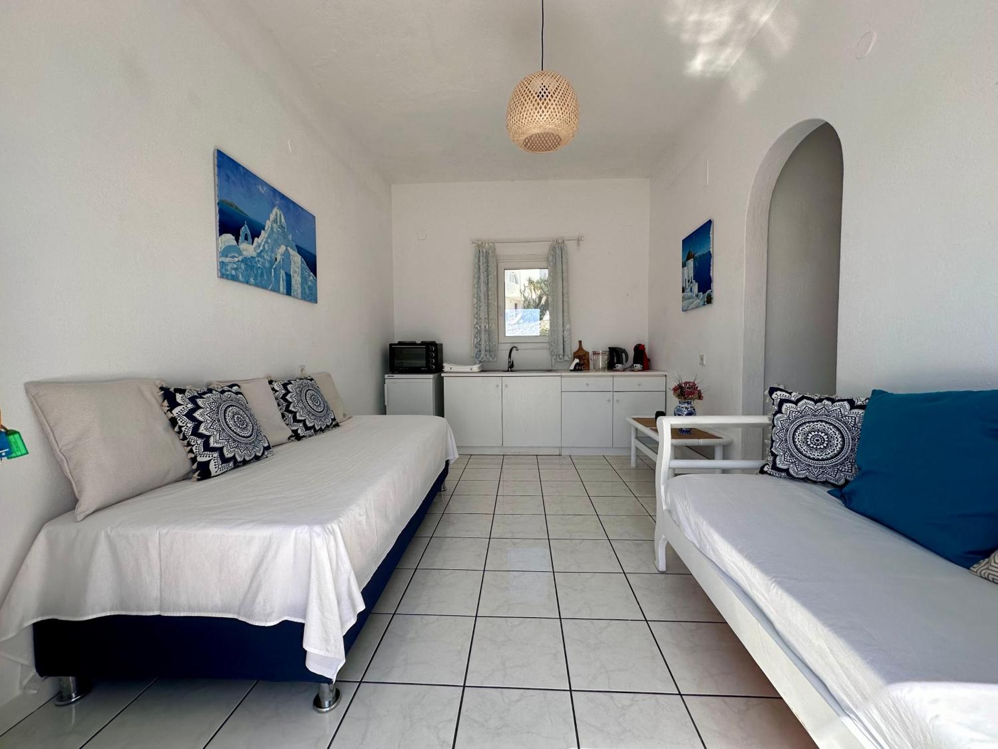 Revel Mykonos 3 Apartment Ornos  Ngoại thất bức ảnh