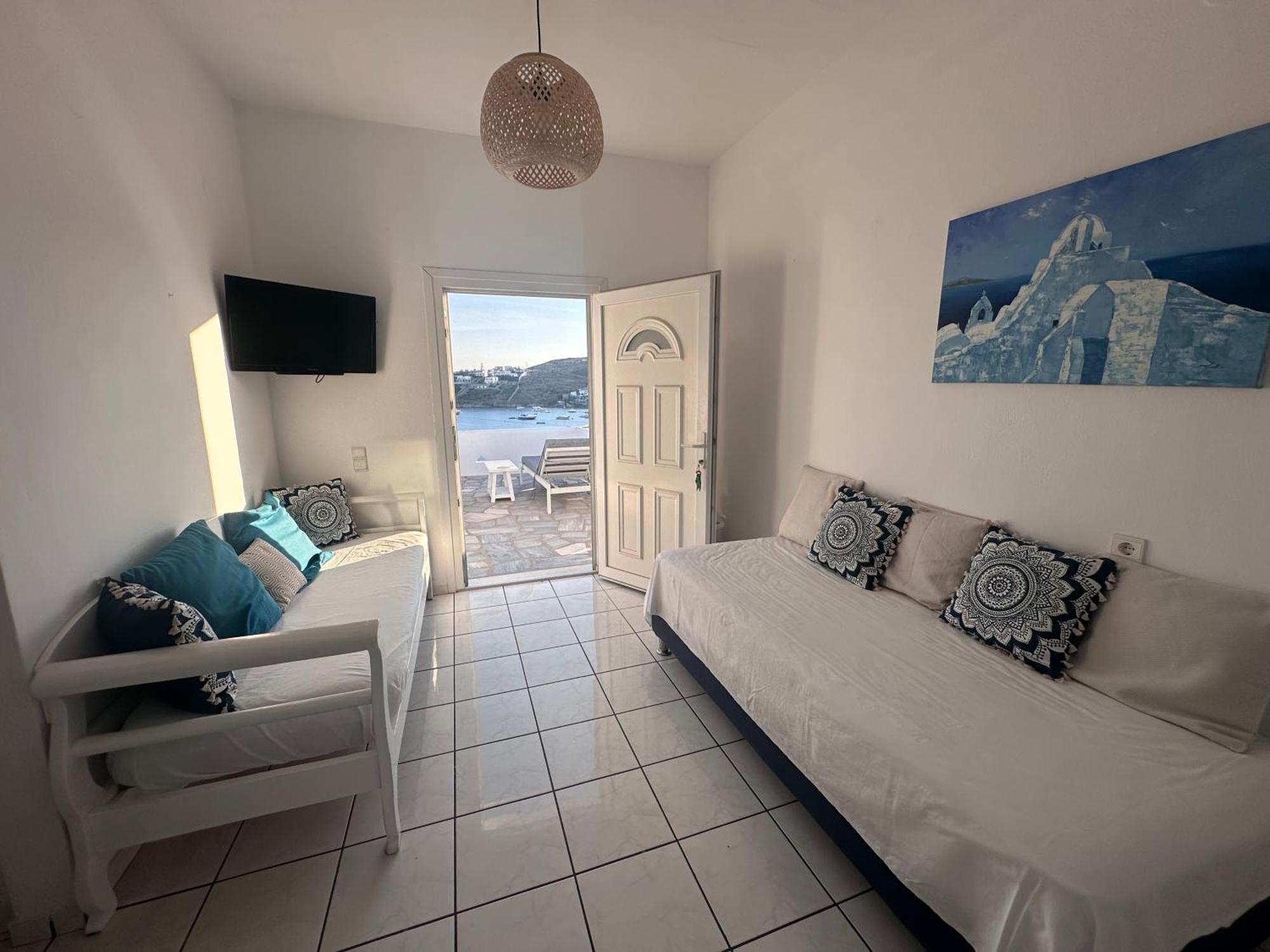 Revel Mykonos 3 Apartment Ornos  Ngoại thất bức ảnh