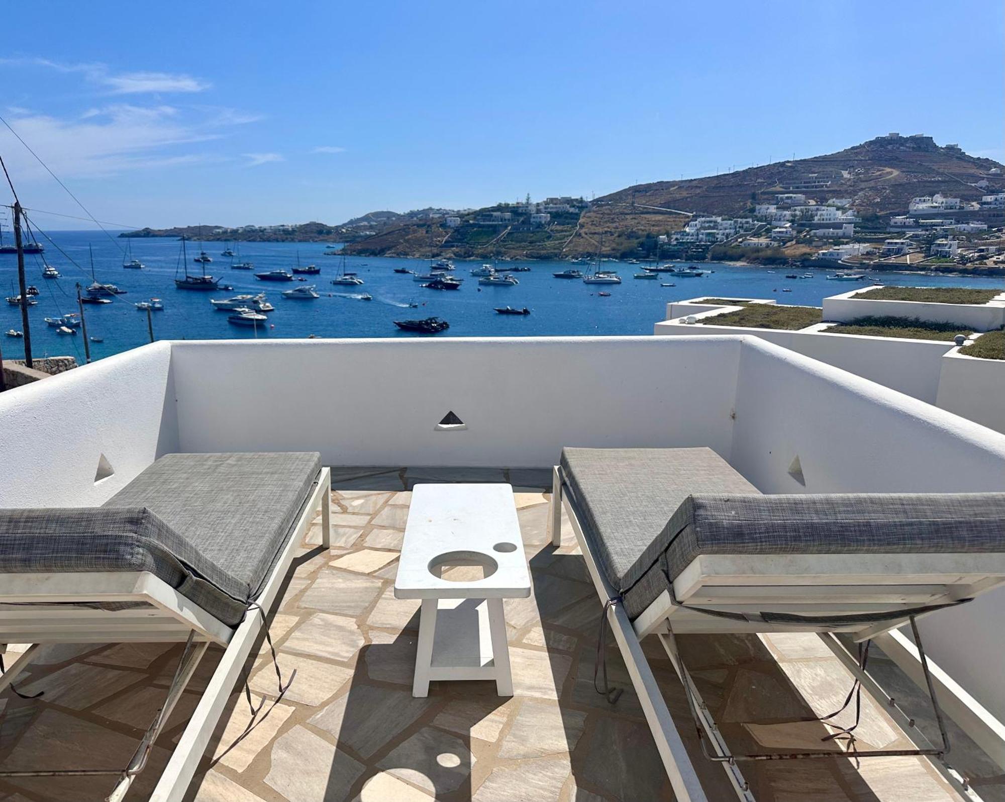 Revel Mykonos 3 Apartment Ornos  Ngoại thất bức ảnh